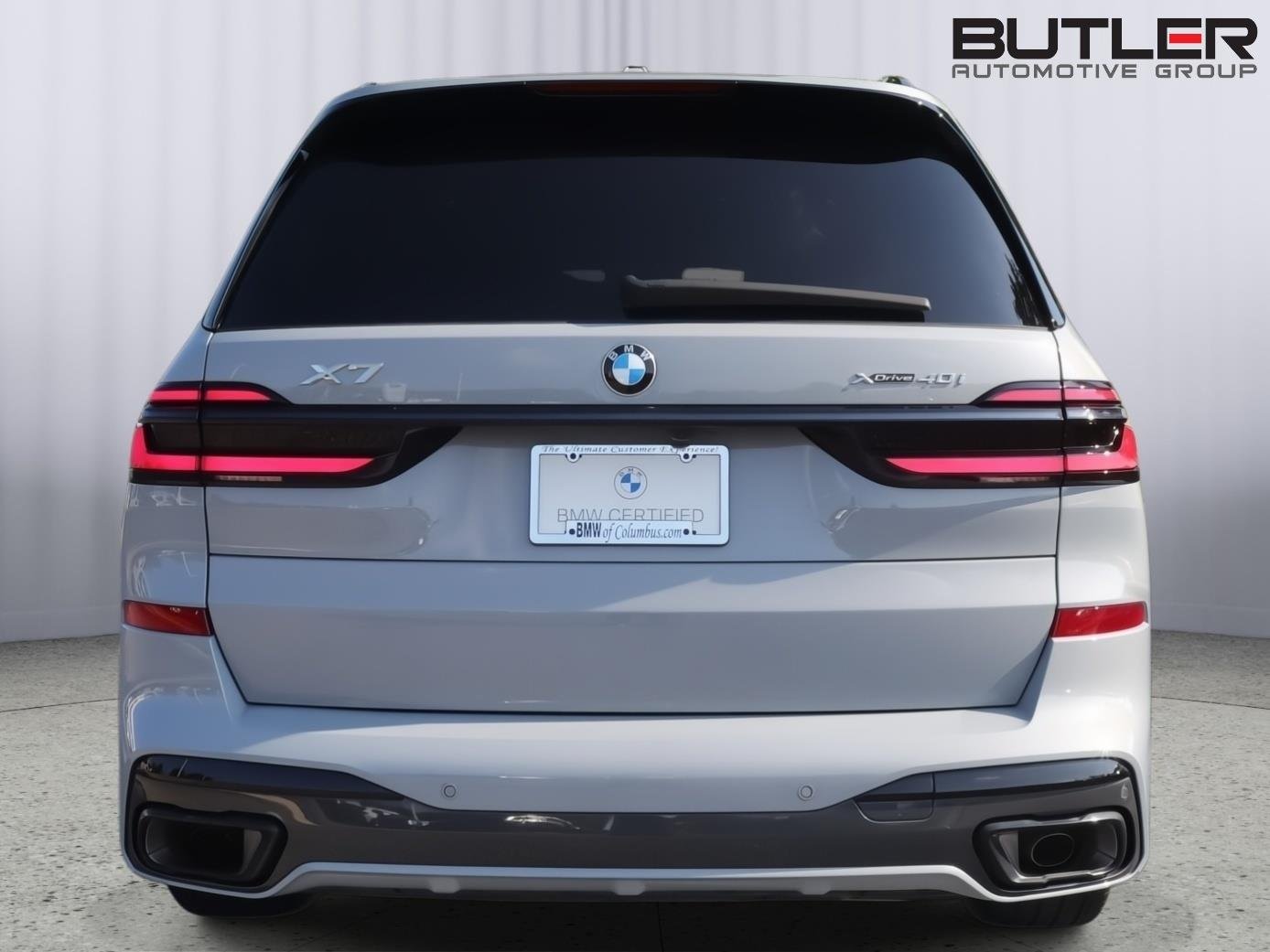 Used 2026 GRAY BMW xDrive40i image 6