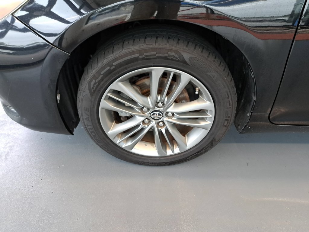 Used 2017 Black Toyota LE image 40