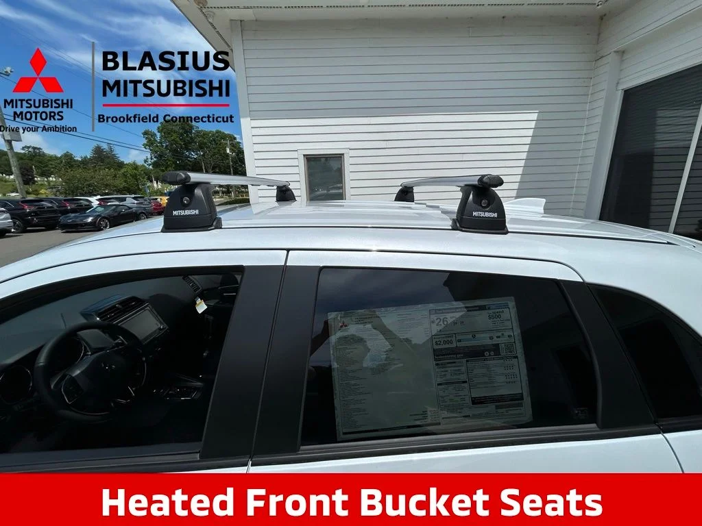 New 2025 White Mitsubishi 2.0 Trail Edition image 16