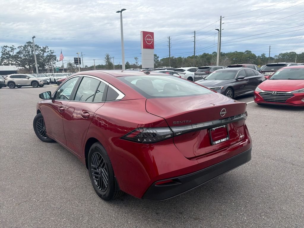 New 2026 Nissan Sentra SV 4D Sedan