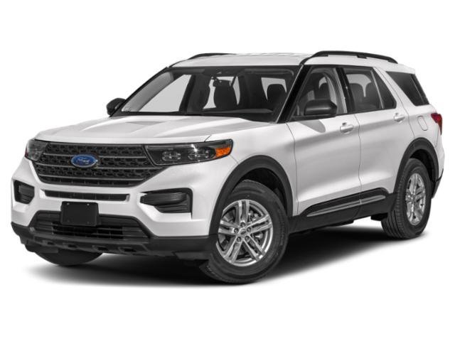 Used 2023 Black Metallic Ford XLT image 1