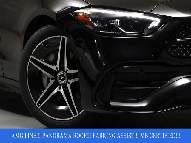 Certified Used 2023 Black Mercedes-Benz C 300 image 3