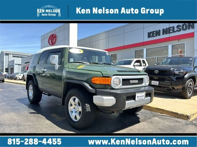 2010 Toyota FJ Cruiser Base