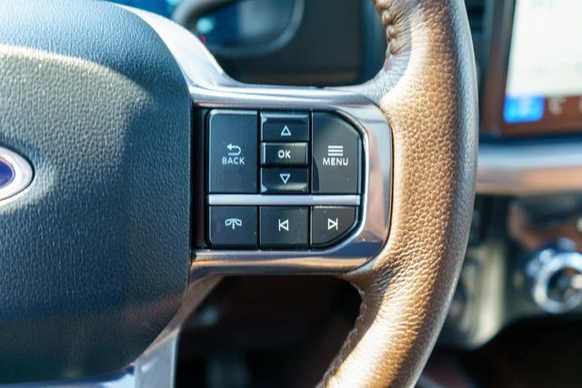 Used 2024 Blue Ford King Ranch image 31