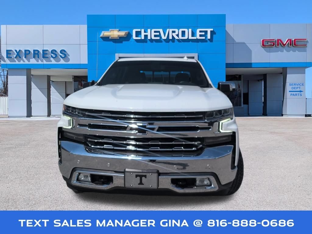 Certified Used 2022 SUMMIT WHITE Chevrolet LTZ image 8