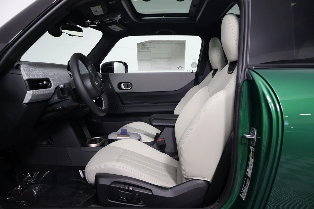 New 2026 British Racing Green MINI Iconic image 5