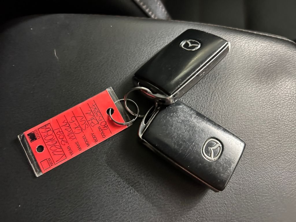 Used 2021 Blue Mazda Grand Touring Reserve image 23