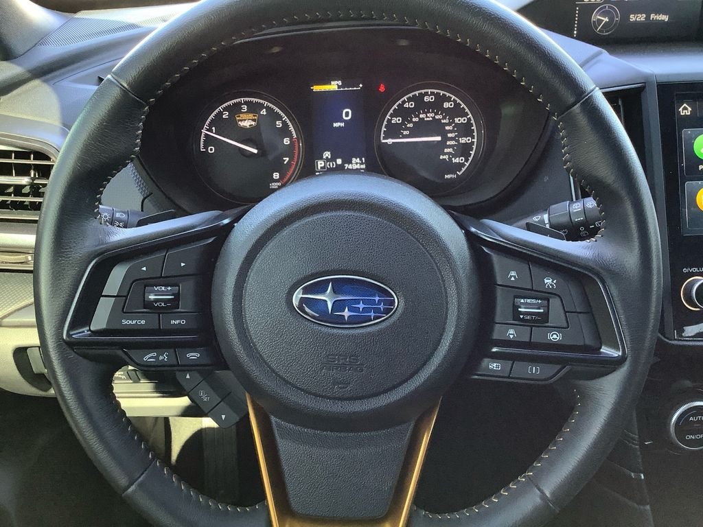 Used 2024 Gray Subaru Wilderness image 9