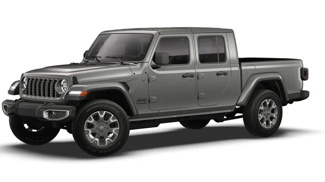 New 2026 Jeep Gladiator Sahara