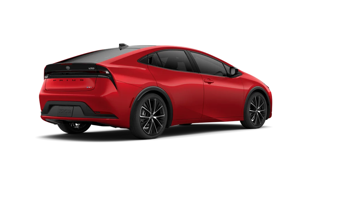 New 2027 Supersonic Red Toyota Limited image 10