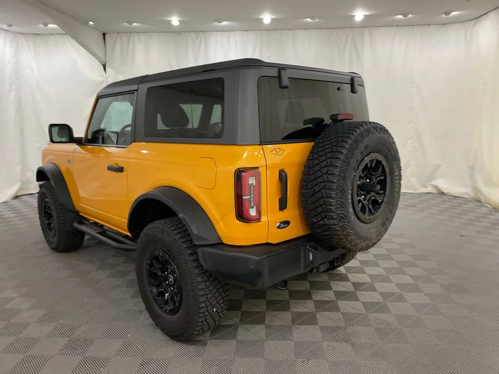 Used 2022 CYBER ORANGE MET TRI-COAT Ford Wildtrak image 8