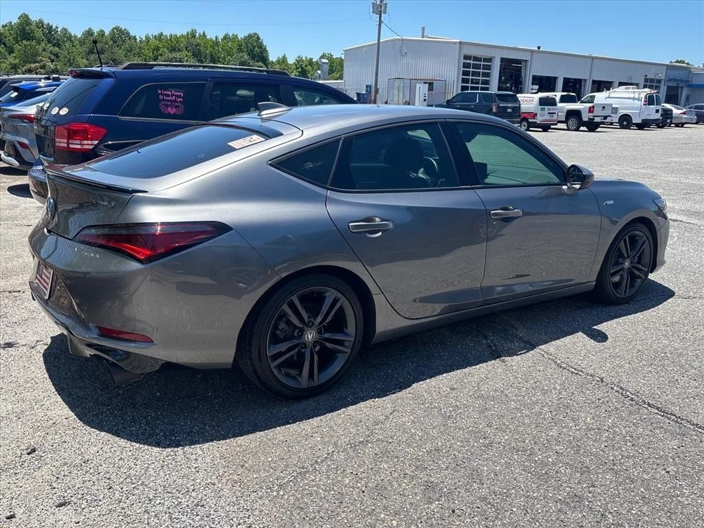 Used 2025 Gray Acura A-Spec Package image 9