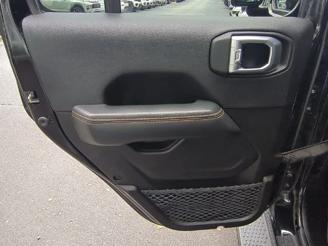 Used 2022 Black Jeep Unlimited Sahara 4xe image 26
