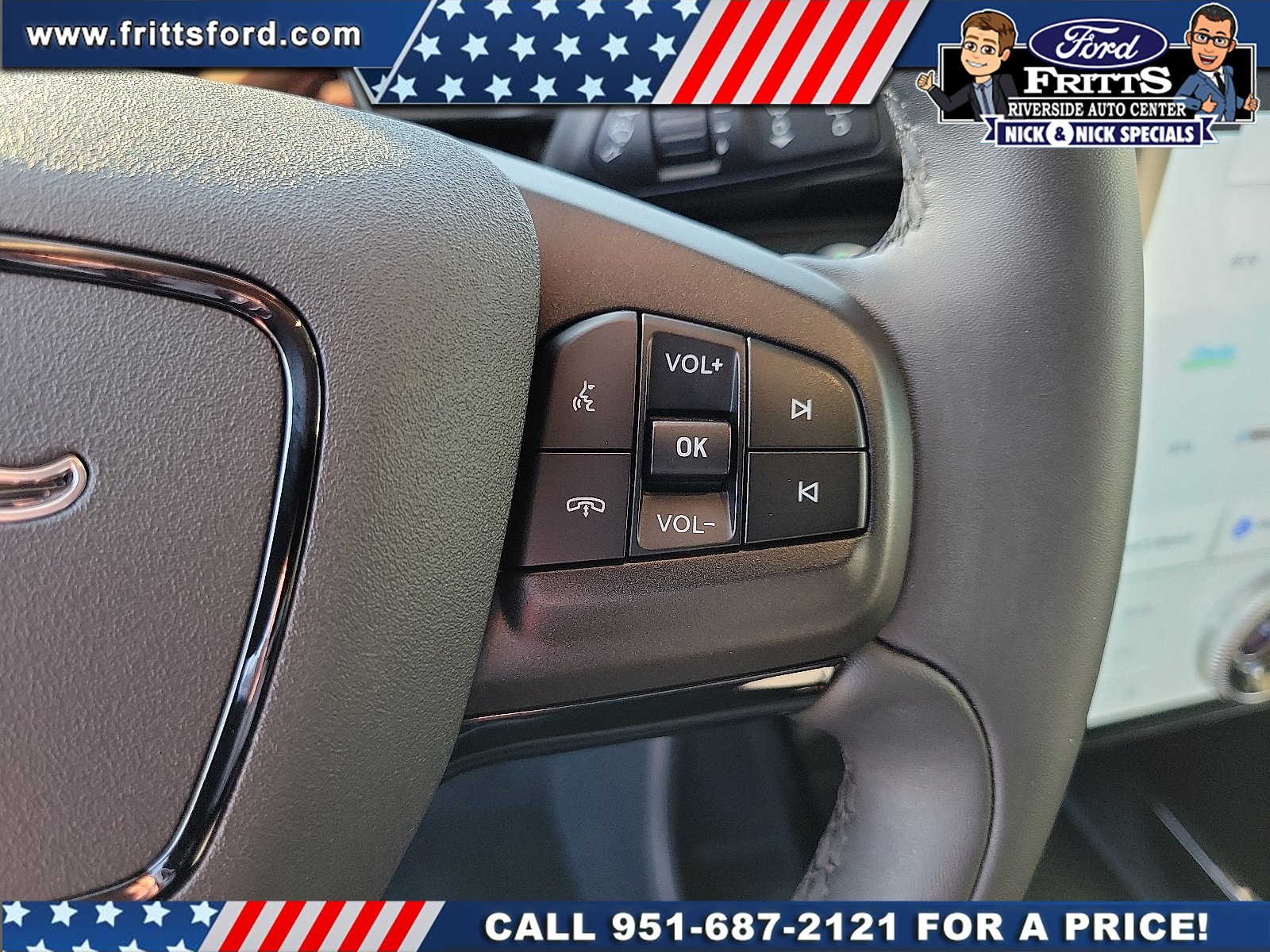 Certified Used 2023 Red Metallic Ford Premium image 7