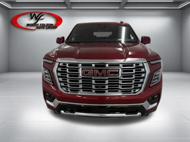 New 2026 Volcanic Red Tintcoat GMC Denali image 2