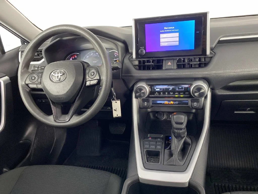 Used 2025 Silver Sky Metallic Toyota LE image 13