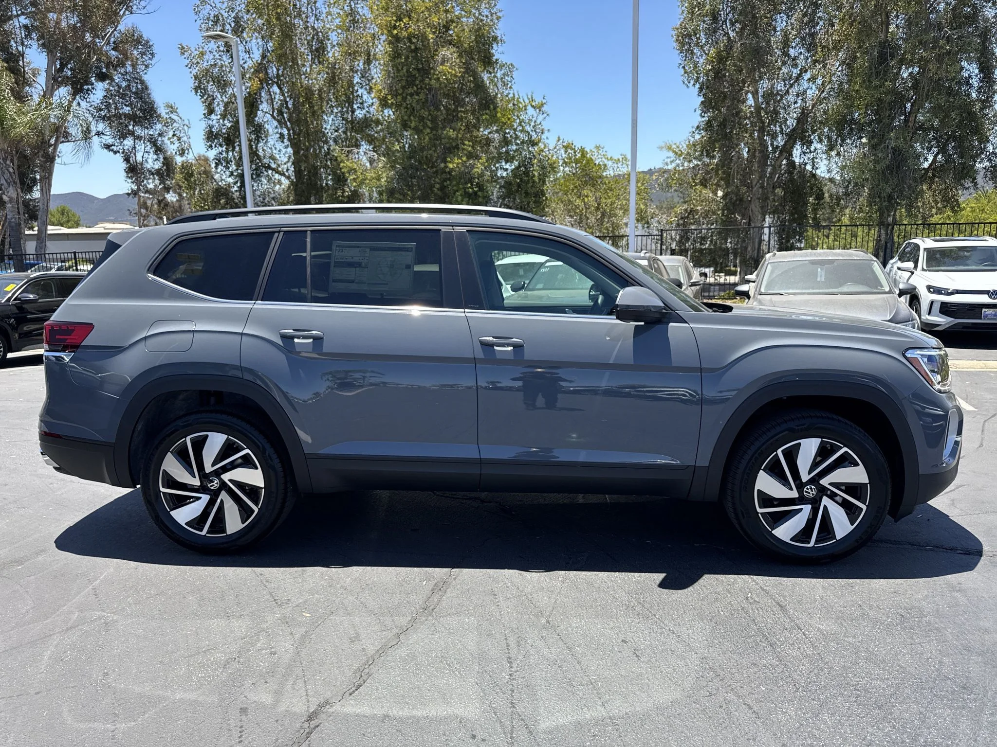 New 2026 Pure Gray Volkswagen 2.0T SE w/Technology image 8