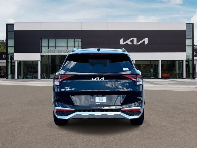 Certified Used 2025 Black Kia SX-Prestige image 8