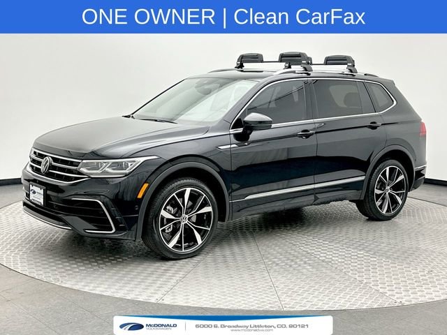 Used 2023 Black Volkswagen 2.0T SEL R-Line image 1
