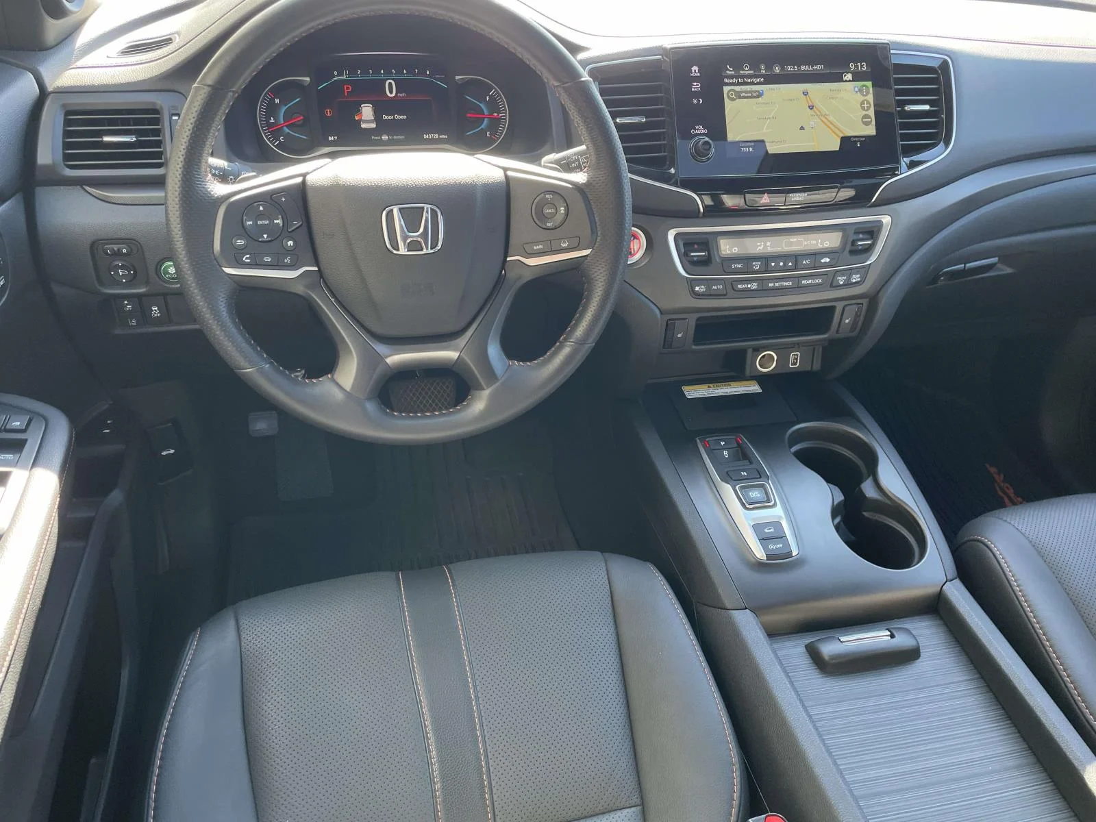 Used 2022 Sonic Gray Pearl Honda AWD TRAILSPORT image 7