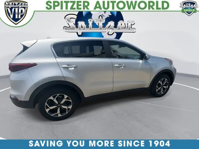 Used 2020 Silver Kia LX image 9
