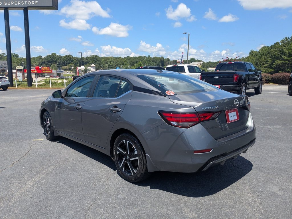 Used 2024 Gun Metallic Nissan SV image 7