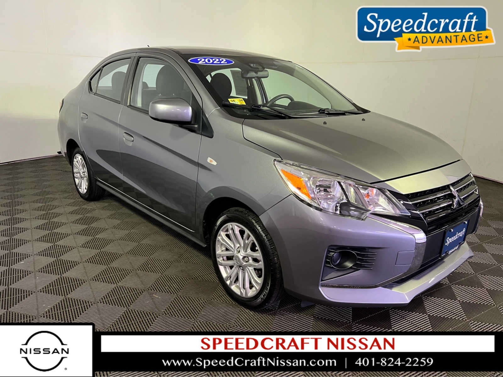 2022 Mitsubishi Mirage G4 LE