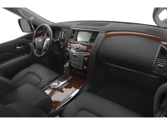 Used 2019 Black Obsidian INFINITI LUXE image 18