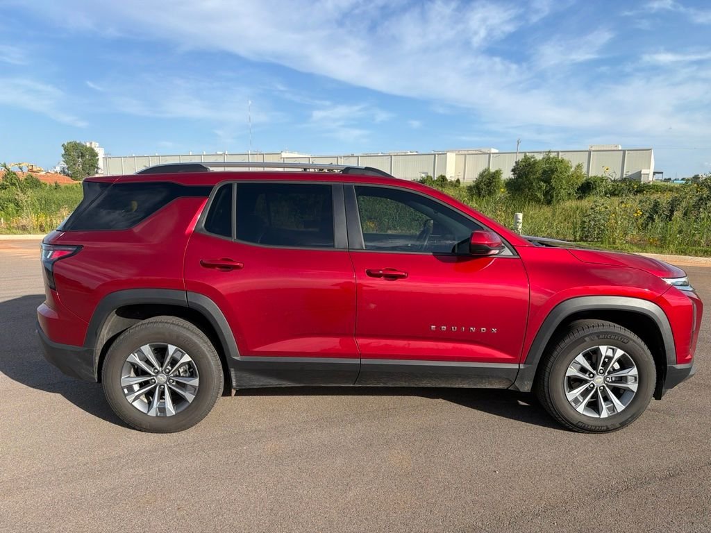 Used 2025 Radiant Red Tintcoat Chevrolet LT image 4