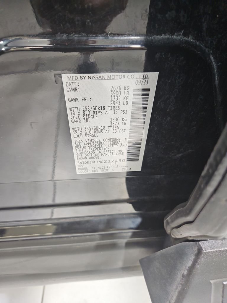 2022 Nissan Pathfinder SV - Photo 29