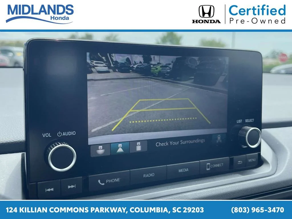 Certified Used 2025 Platinum White Pearl Honda 1.5T SE image 56