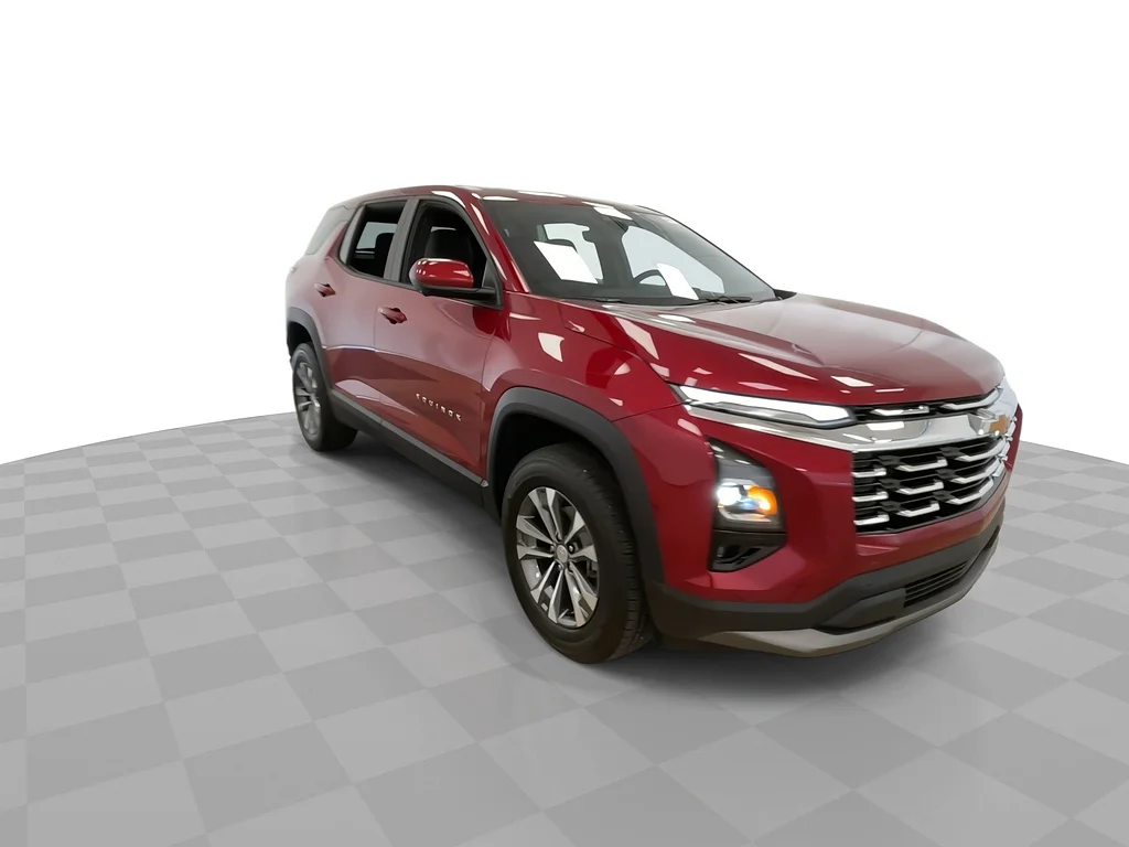 Used 2026 Radiant Red Tintcoat Chevrolet LT image 3