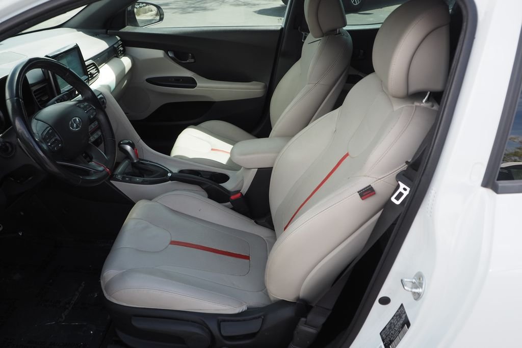Used 2019 White Hyundai Turbo Ultimate image 14