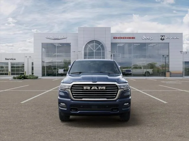 New 2026 Forged Blue Metallic Exterior Paint RAM LARAMIE image 7