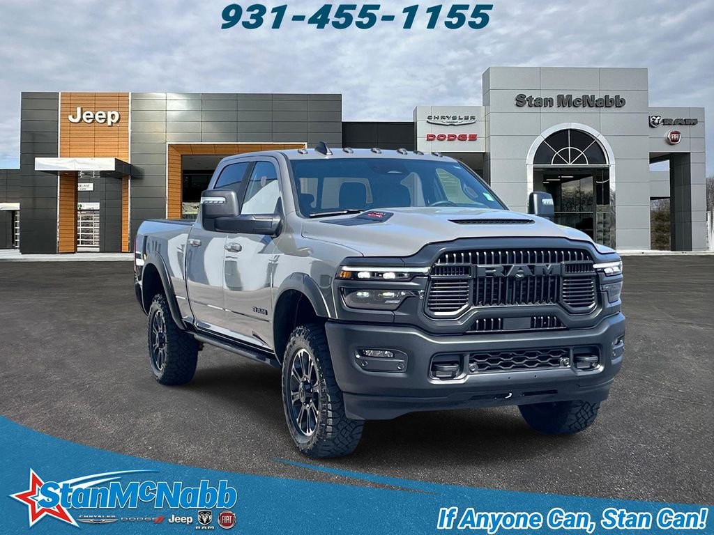 2026 RAM 2500 Rebel 4X4 Crew Cab SWB's photo