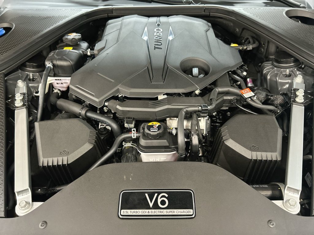 New 2026 Silver Genesis 3.5T e-SC image 41