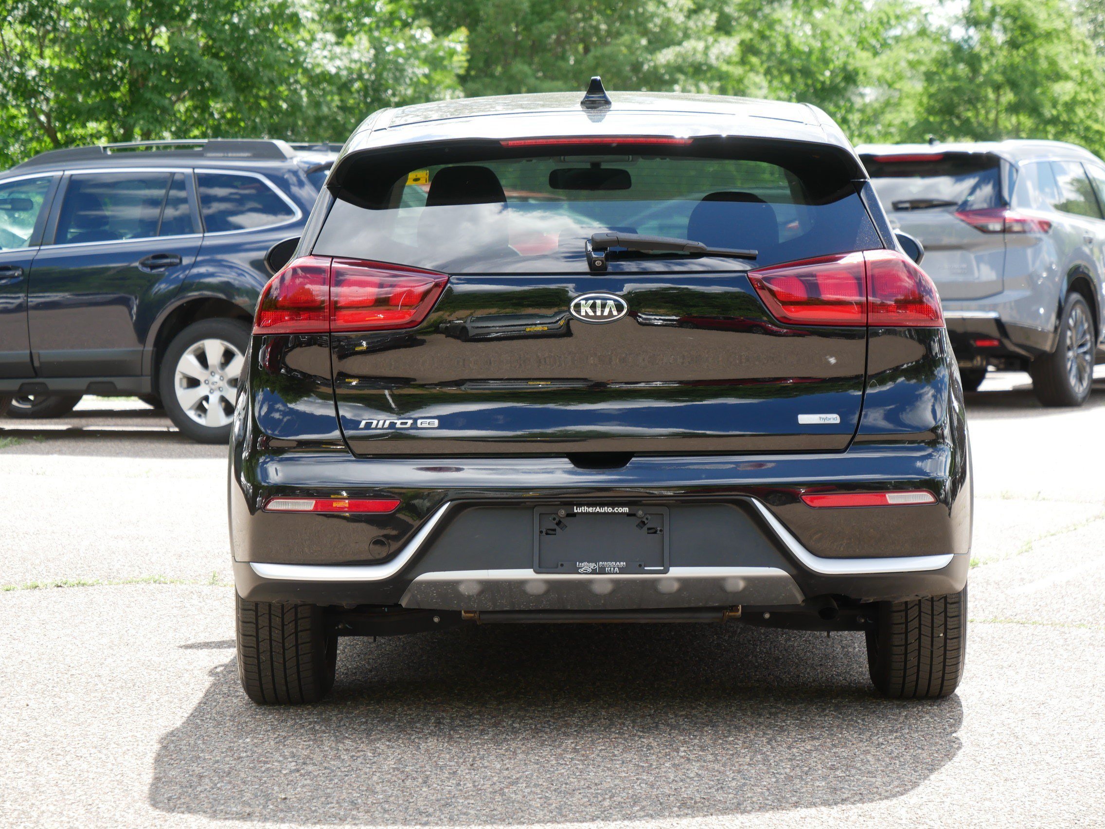 Used 2018 Aurora Black Pearl Kia FE image 6