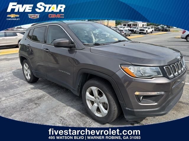 2019 Jeep Compass Latitude's photo
