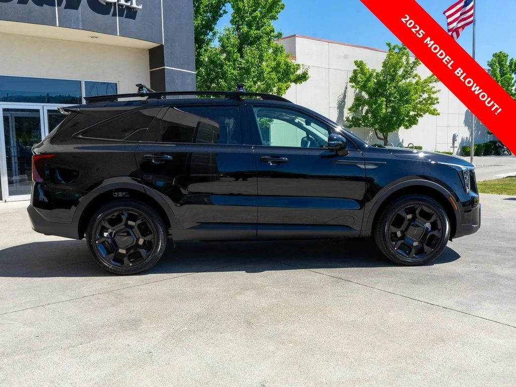 2025 Kia Sorento X-Line SX - Photo 8