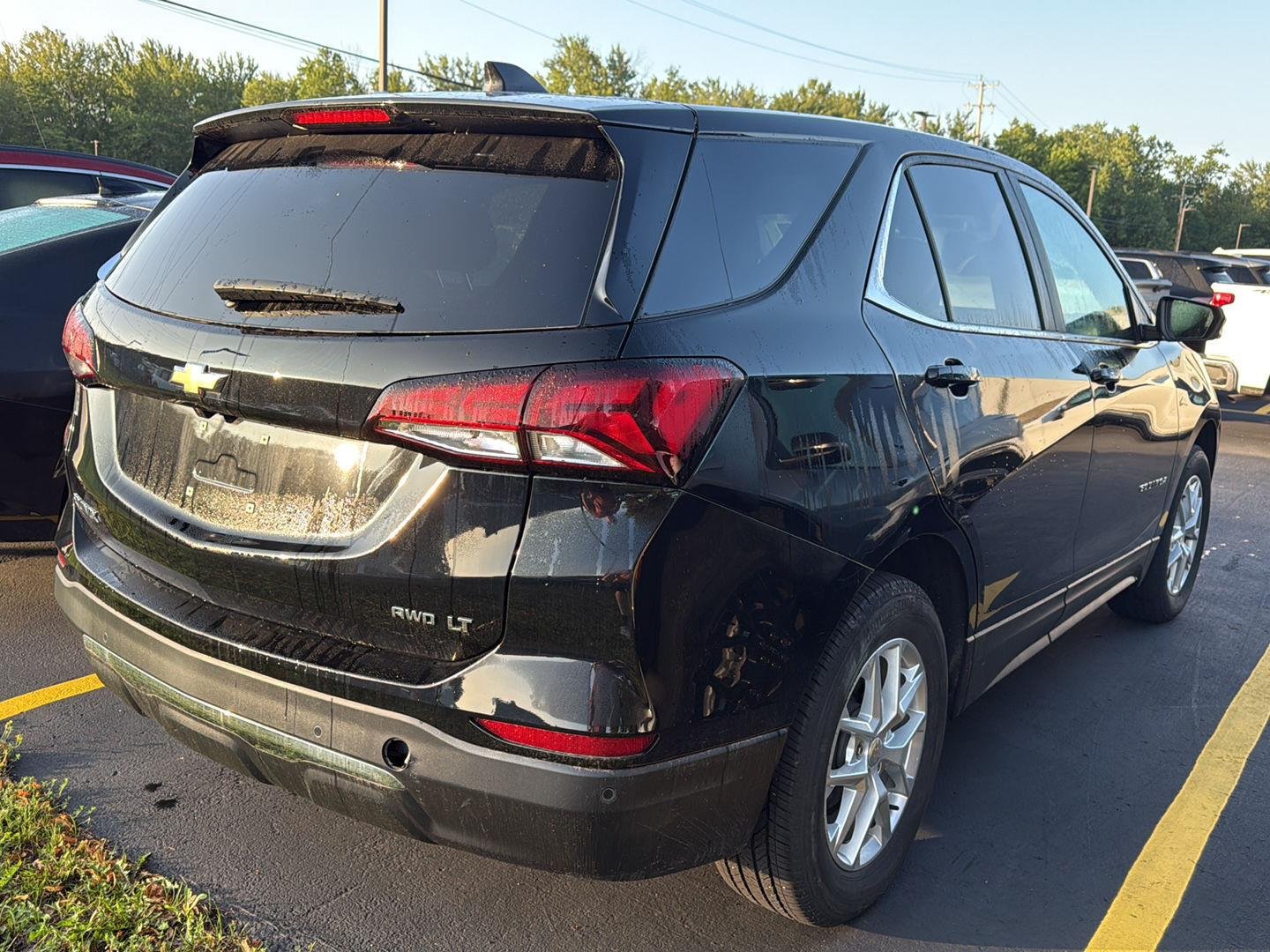 Used 2024 Mosaic Black Metallic Chevrolet LT image 16