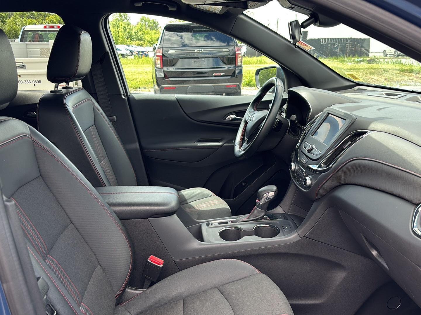 Used 2024 Lakeshore Blue Metallic Chevrolet RS image 36