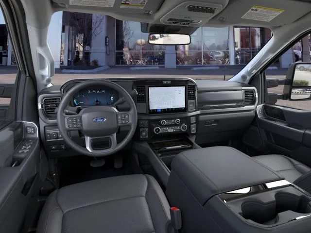 New 2026 Oxford White Ford Lariat image 9