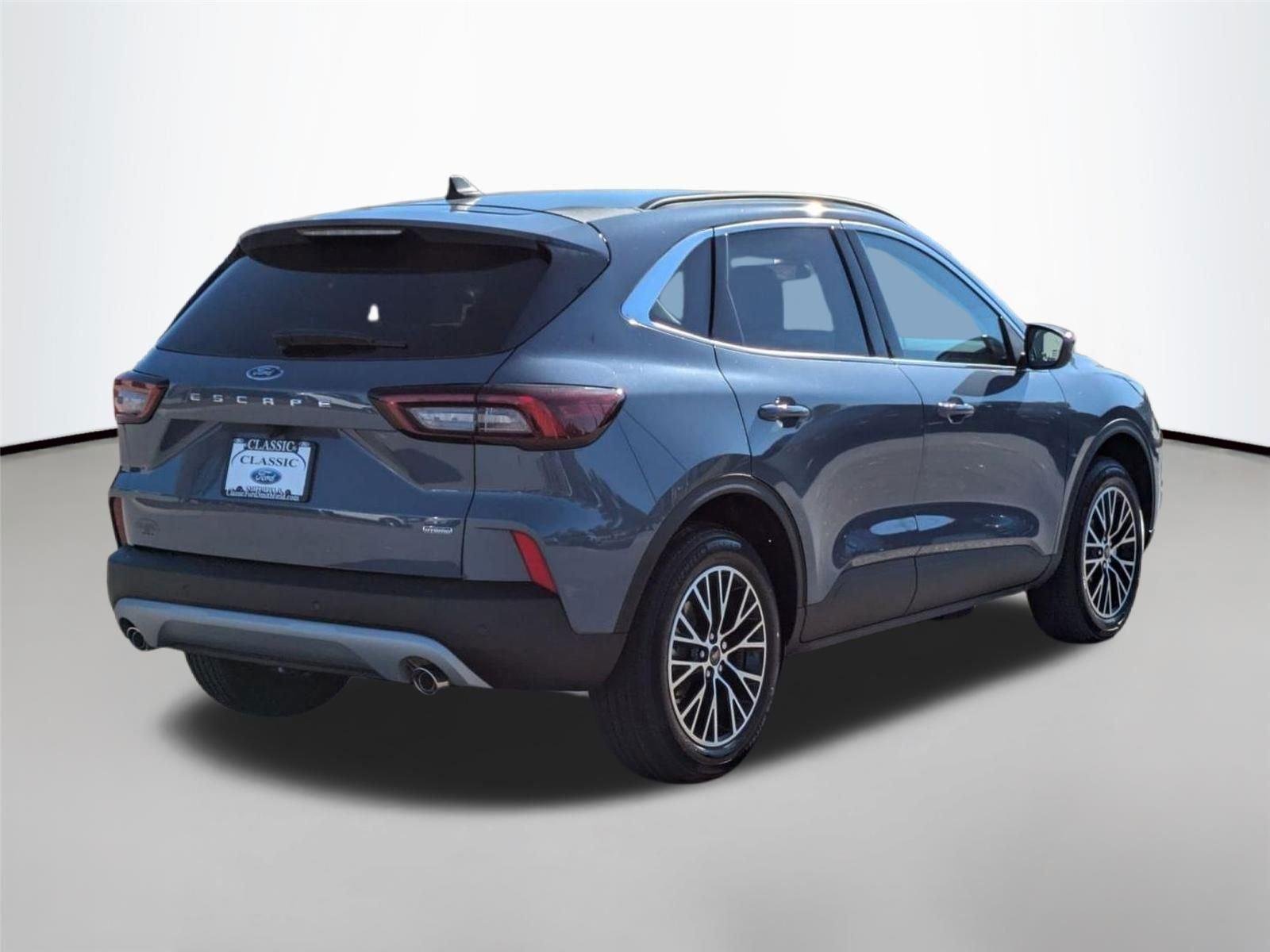 New 2025 Vapor Blue Metallic Ford PHEV image 5