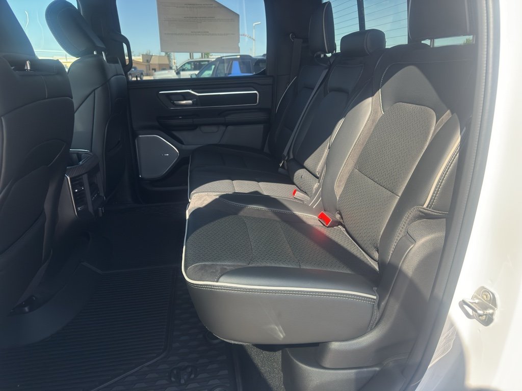 New 2026 Bright White Clear-Coat Exterior Paint RAM Laramie image 16