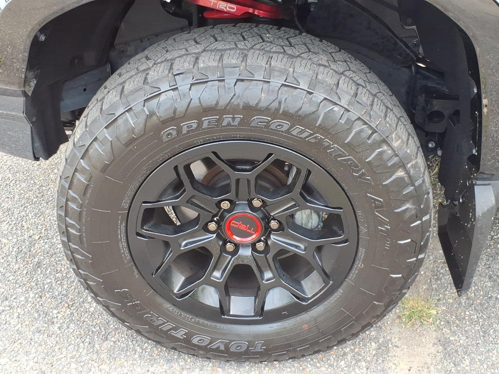 Used 2025 Black Toyota Hybrid TRD Pro image 4