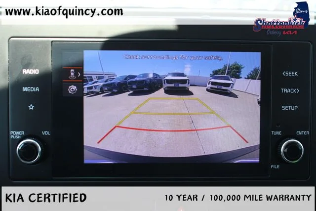 Certified Used 2024 Black Kia LX image 27