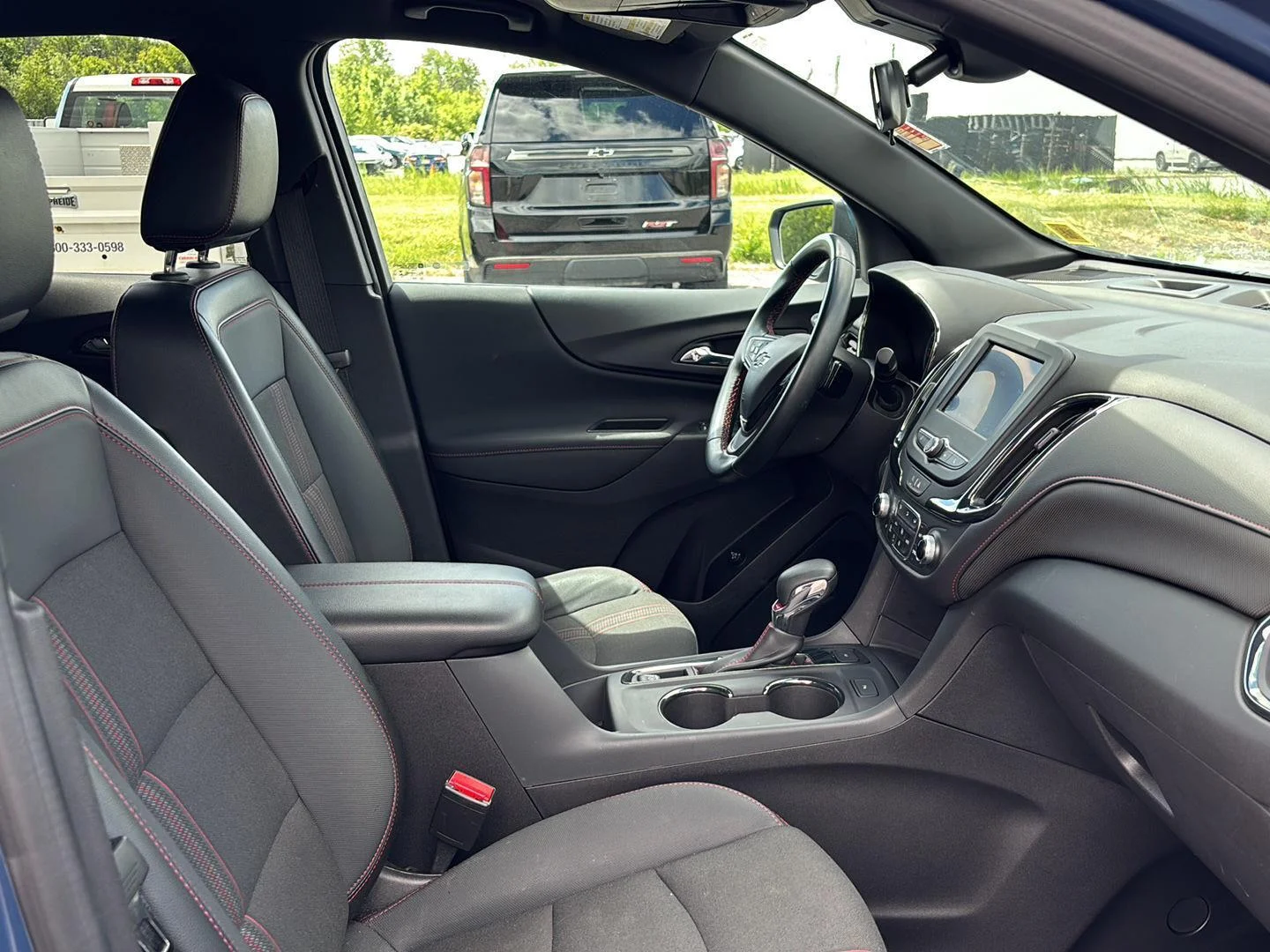 Used 2024 Lakeshore Blue Metallic Chevrolet RS image 36