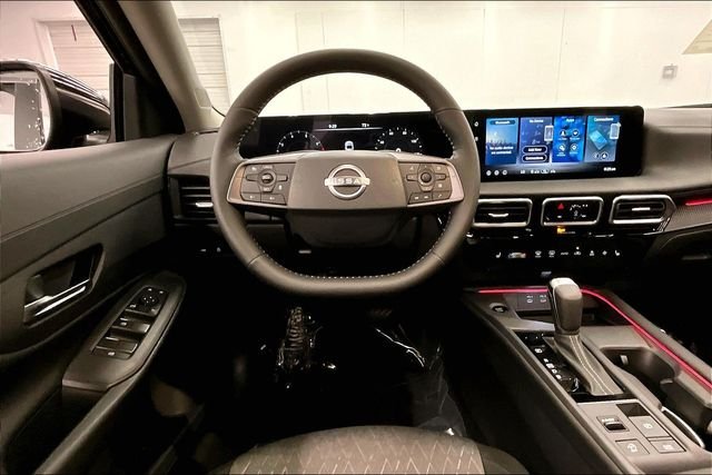 New 2026 Super Black Nissan SV image 22