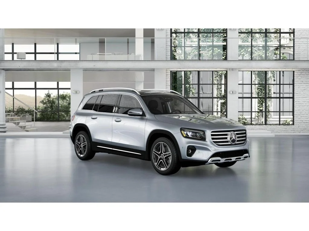 New 2026 Silver Mercedes-Benz GLB 250 image 11