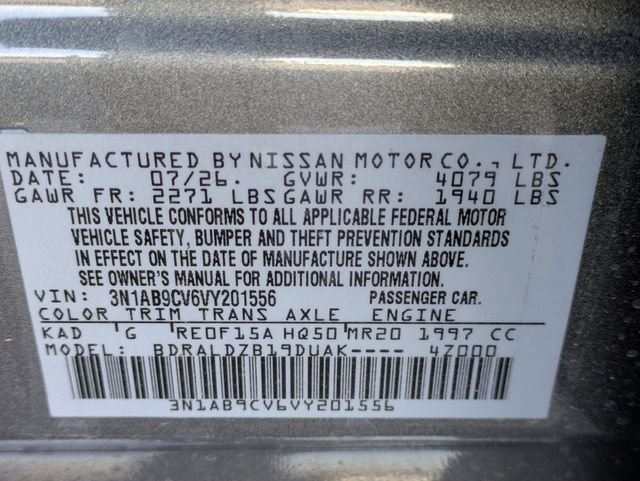 New 2027 Gun Metallic Nissan SV image 29